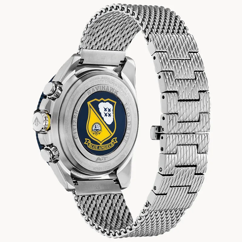 Citizen promaster navihawk blue angels clearance